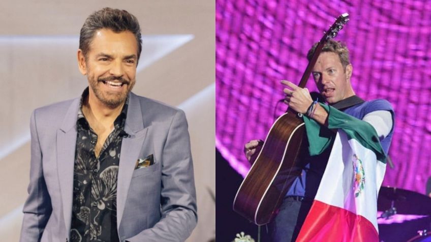 Eugenio Derbez vuelve a atacar al Tren Maya; se une a los memes de “Los de Coldplay”