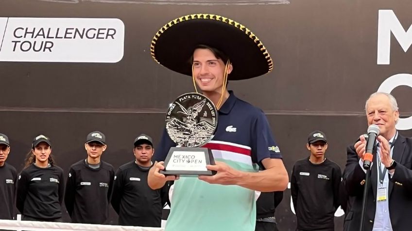 Marc-Andre Huesler es campeón de México City Open