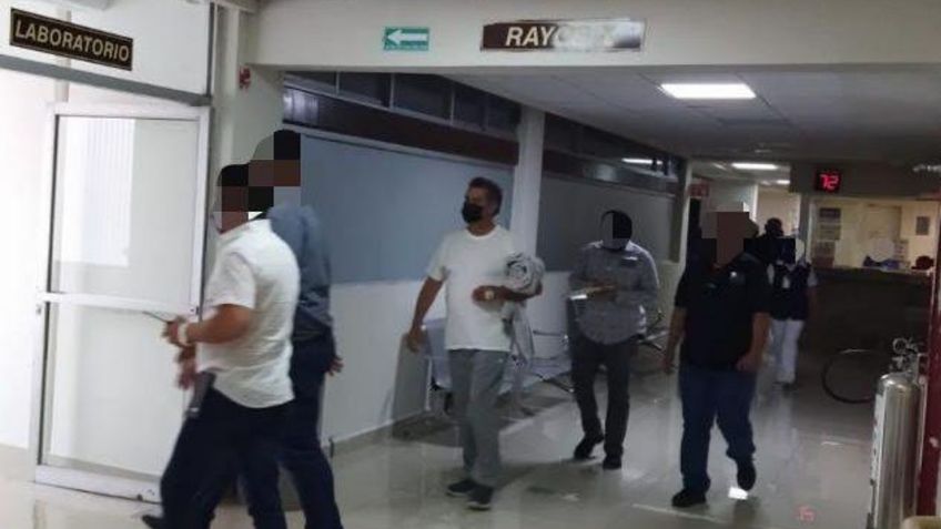 Trasladan a "El Bronco" del penal en Apodaca al Hospital Metropolitano para una revisión médica