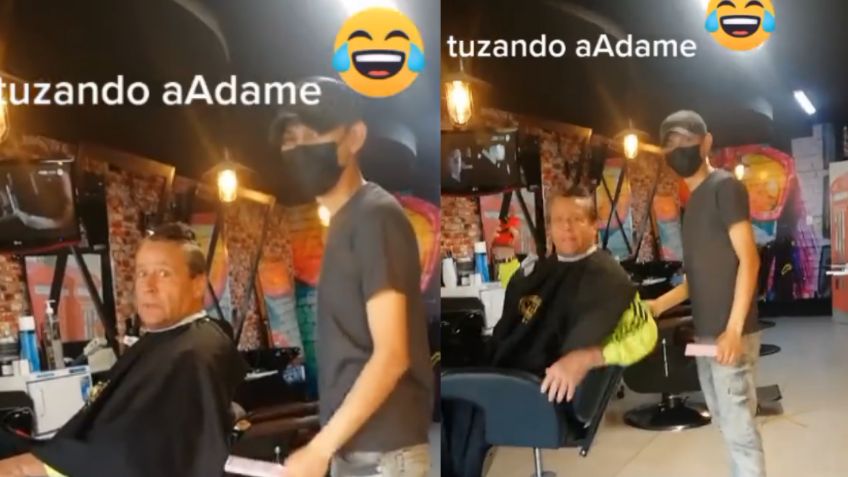 Insultan a Alfredo Adame mientras estaba en una peluquería: "Hazme un corte como ese"