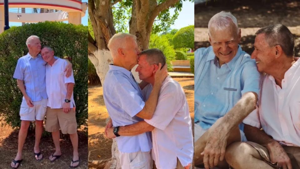 La pareja fue fotografiada por Henry Jiménez, quien es conocido en redes sociales gracias a su trabajo. FOTO: Especial / IG