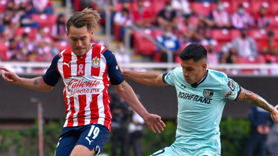 Chivas jugará ante Toluca.