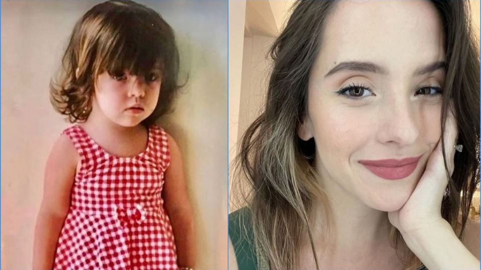 La pequeña Evaluna en su antes y después