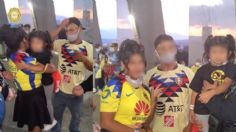 Pierden a niña de 2 años por entrar a ver al América; caminaba sola en los pasillos del Azteca