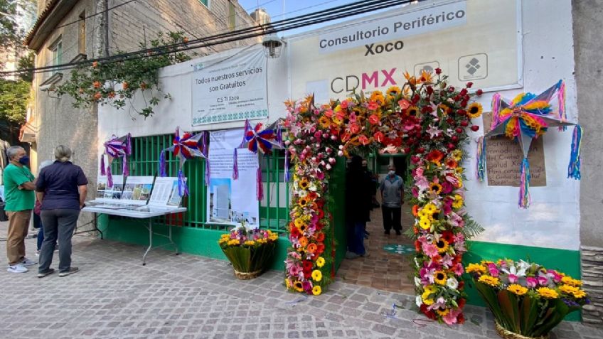 Centro de Salud Xoco inició su reconstrucción; estas serán las obras