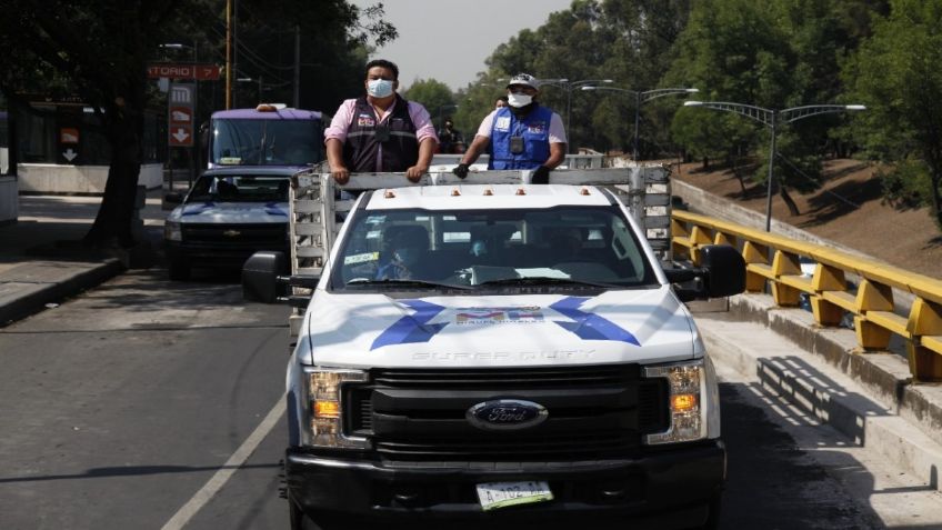 Miguel Hidalgo intensifica vigilancia contra comercio ambulante en Chapultepec