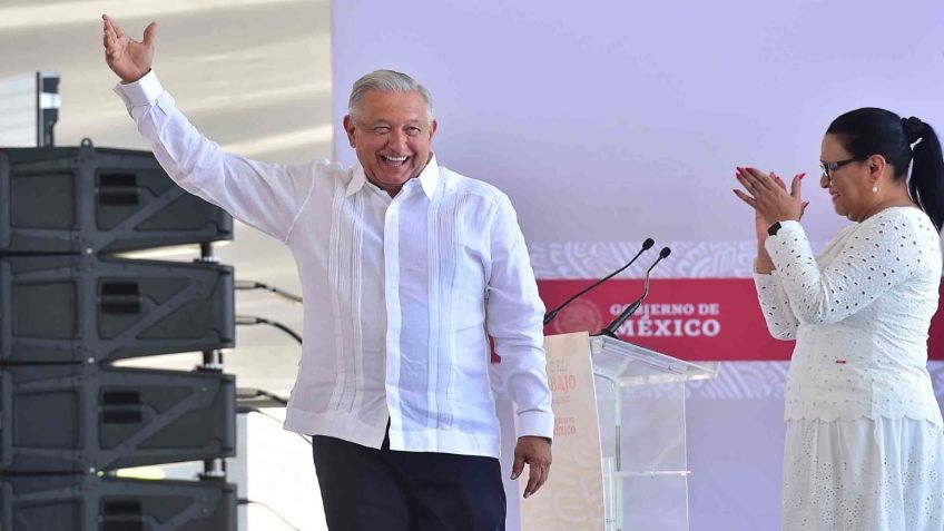 "Vamos a seguir ganando los juegos por paliza": AMLO compara a la 4T con un equipo de beisbol