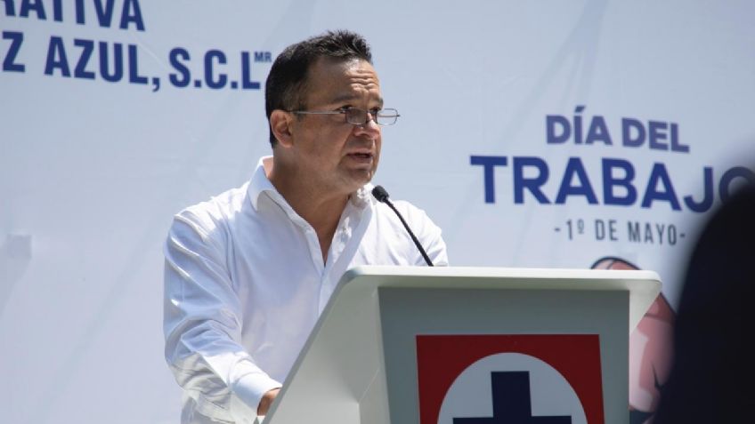 Cooperativa La Cruz Azul conmemora el Día Internacional del Trabajo en  la Ciudad de México y en la comunidad de Lagunas, Oaxaca