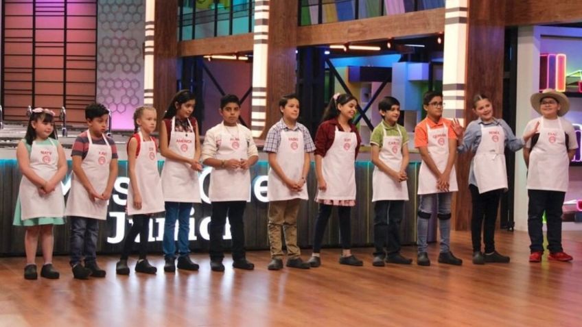 MasterChef Junior México: ¿Quién será el eliminado de este domingo 1 de mayo?