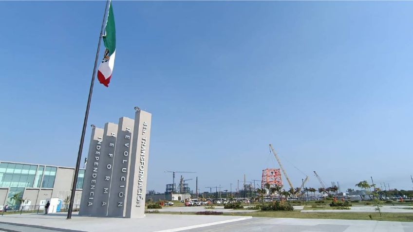 Tabasco: la Refinería Olmeca no se inundó, asegura el secretario de Gobierno