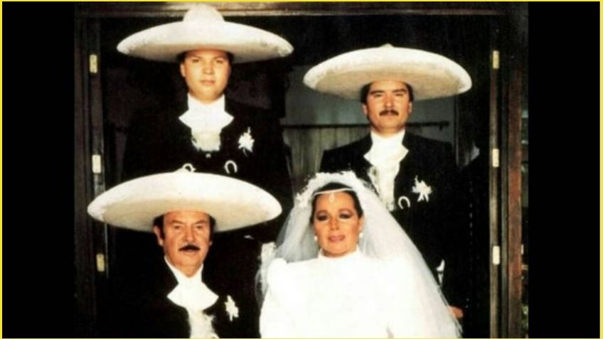 El primogénito de Antonio Aguilar y Flor Silvestre que es casi idéntico a su padre y siguió sus pasos en la música