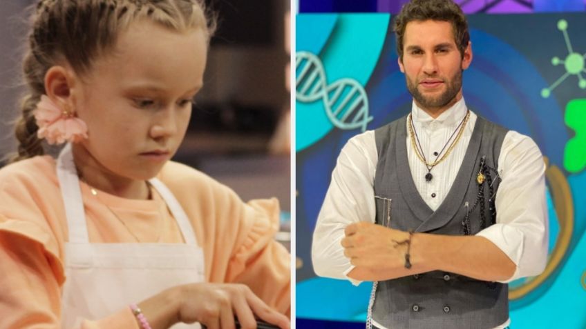 "Ya me aburrió": Zoe presenta POLLO CRUDO en MasterChef Junior y los jueces se niegan a probarlo