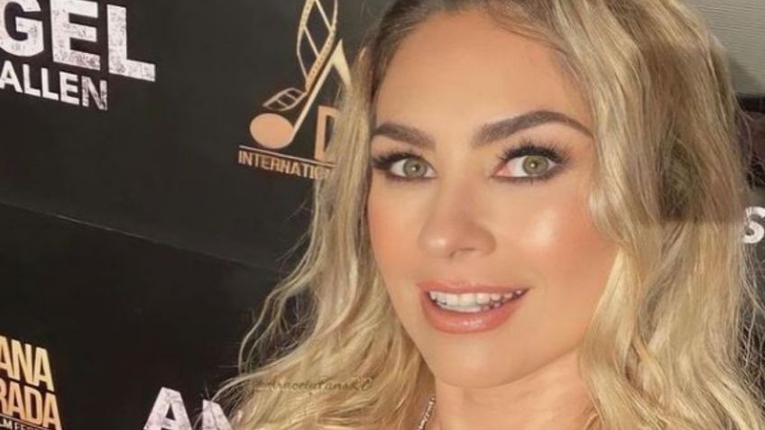 Aracely Arámbula se muestra como nunca antes en FOTO de su juventud