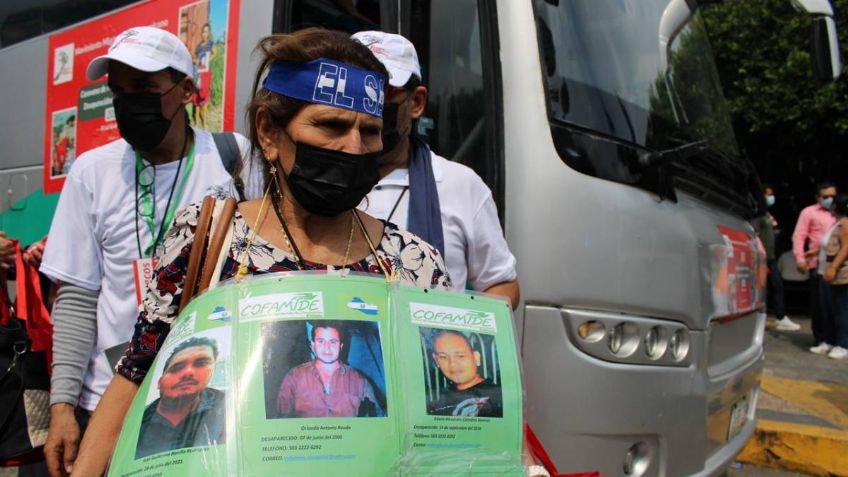 'Vivos los queremos': caravana de madres migrantes llegan a México; buscarán a sus hijos