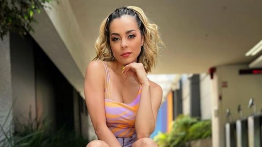 Gaby Ramírez paraliza la red con look de transparencias que destaca sus curvas