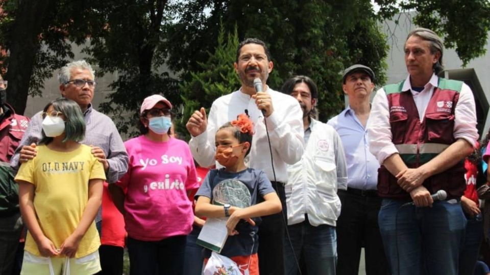 Martí Batres pide no discriminar a las personas preliberadas y liberadas