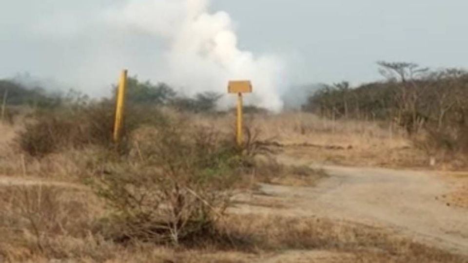 Familias desplazadas por fuga de amoniaco en el Istmo de Tehuantepec