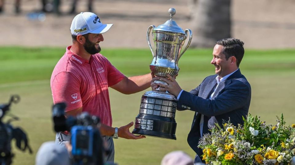 Gana golfista español torneo del PGA Tour en México