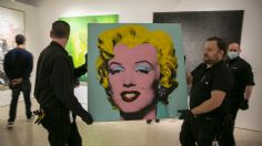 Cuadro que Andy Warhol hizo sobre Marilyn Monroe es subastado en ¡195 millones de dólares!