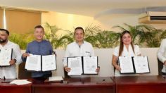 En Quintana Roo, Issste firma convenio con el municipio Othón P. Blanco