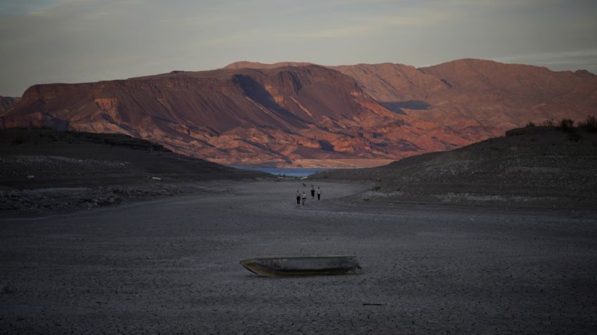 Cambio climático deja al descubierto cadáveres de víctimas del crimen organizado en Las Vegas