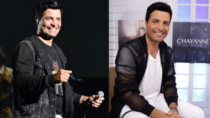 5 FOTOS con las que Chayanne conquistó a todas las mamás de México