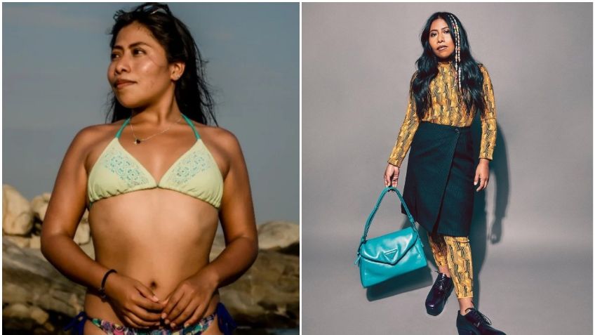 De bikinis a vestidos de lujo: 5 looks de Yalitza Aparicio que han desatado críticas