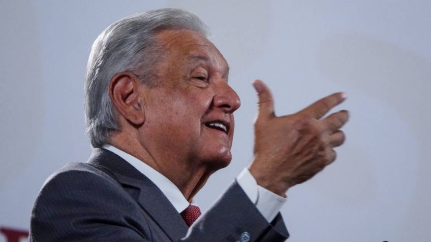 AMLO descarta replantear diseño del espacio aéreo: “No hay, así lo sostengo, ningún problema”