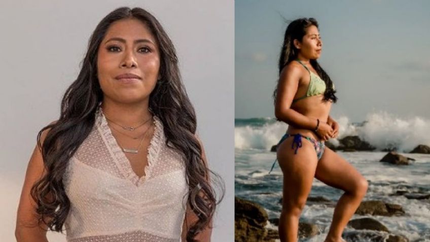 Yalitza Aparicio y sus secretos de moda para lucir bikini si eres chaparrita