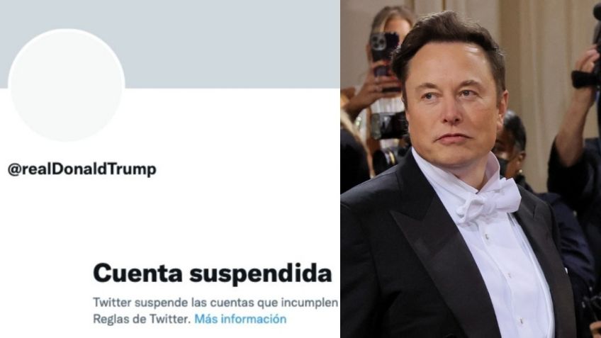 Elon Musk le regresaría su cuenta de Twitter a Donald Trump: "No fue correcto bloquearlo"