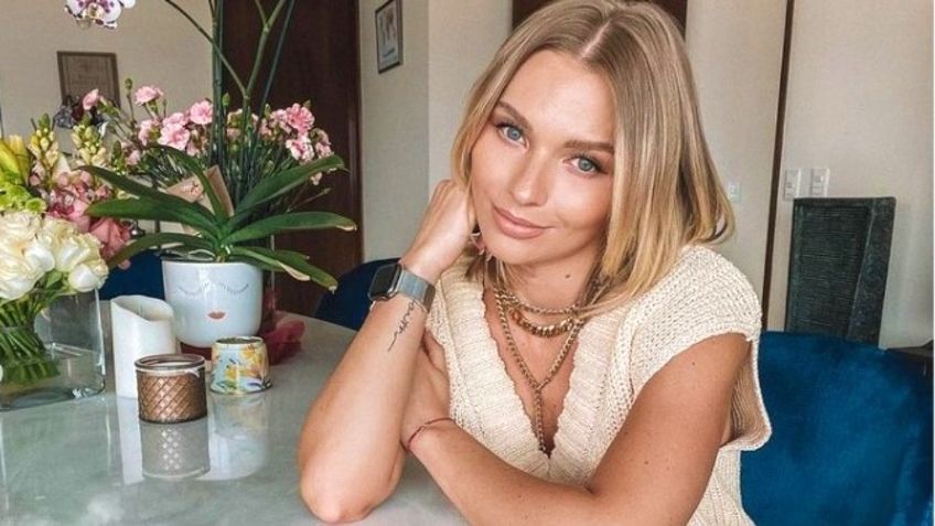 Irina Baeva impone estilo en micro falda rosa y deslumbra con su belleza | FOTOS