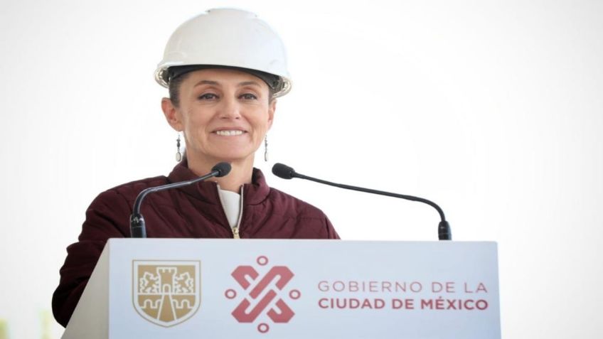 Trolebús elevado de Iztapalapa estará listo para julio, señala Claudia Sheinbaum