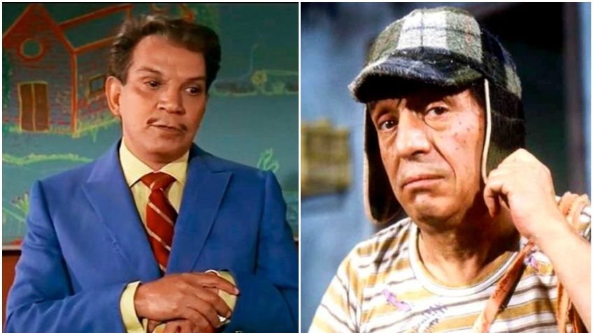 ¿Cantinflas iba a estar en 'El Chavo del 8'? Chespirito revela que Mario Moreno lo rechazó