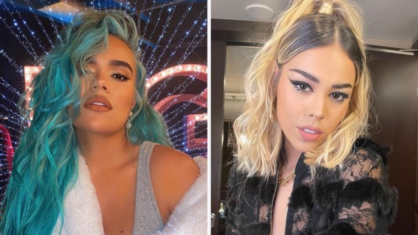 Karol G y Danna Paola: Esto cuesta el lujoso crop top con el que presumen cuerpazo sin brasier