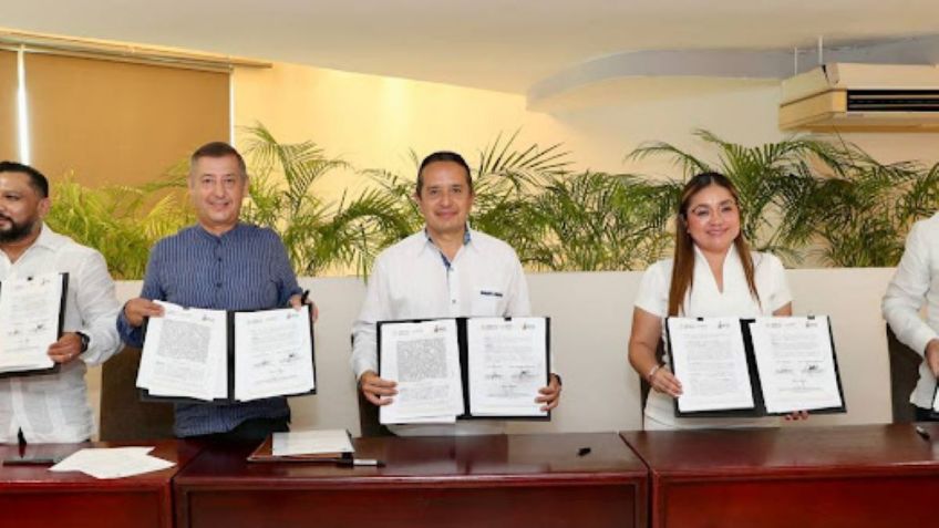 En Quintana Roo, Issste firma convenio con el municipio Othón P. Blanco