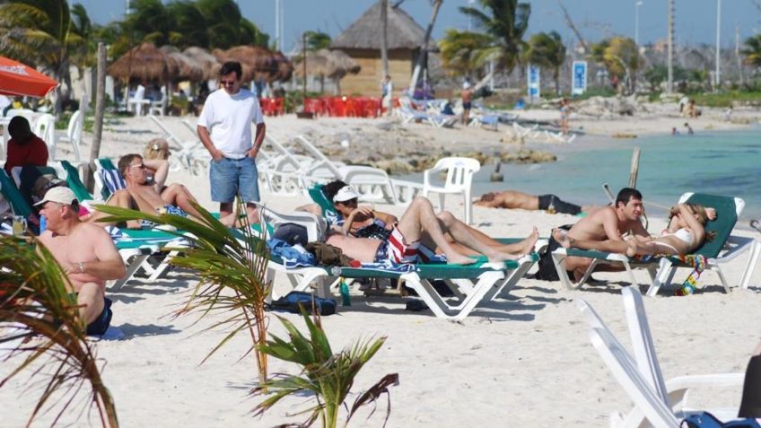 Quintana Roo supera niveles turísticos registrados en 2019, antes de la pandemia