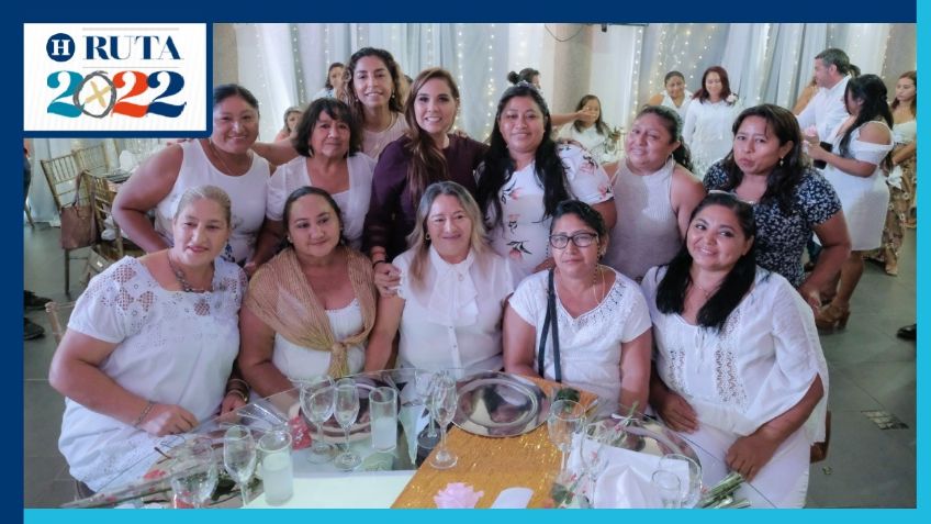 Día de las madres: Mara Lezama celebra con mujeres de la transformación