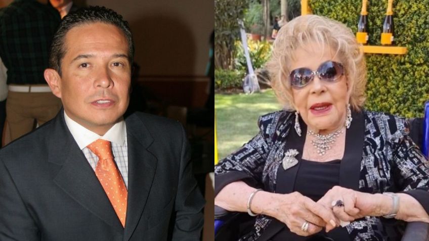 "Pinchurrienta escenografía": Gustavo Adolfo Infante estalla contra obra y familia de Silvia Pinal por exhibirla