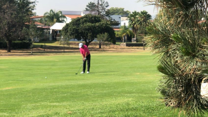 Carlos Haro y Erácleo Bermúdez dominan en el Ranking Profesional de Golf