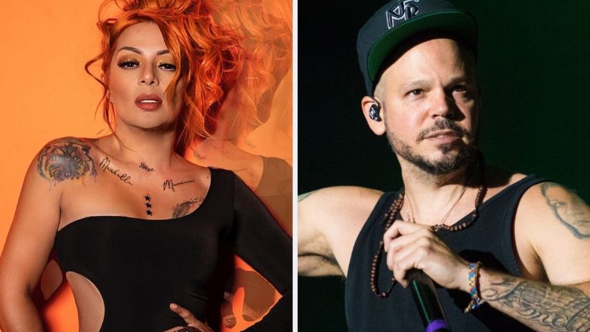 “Muerto de hambre”: Cantante colombiana humilla a Residente y defiende a J Balvin