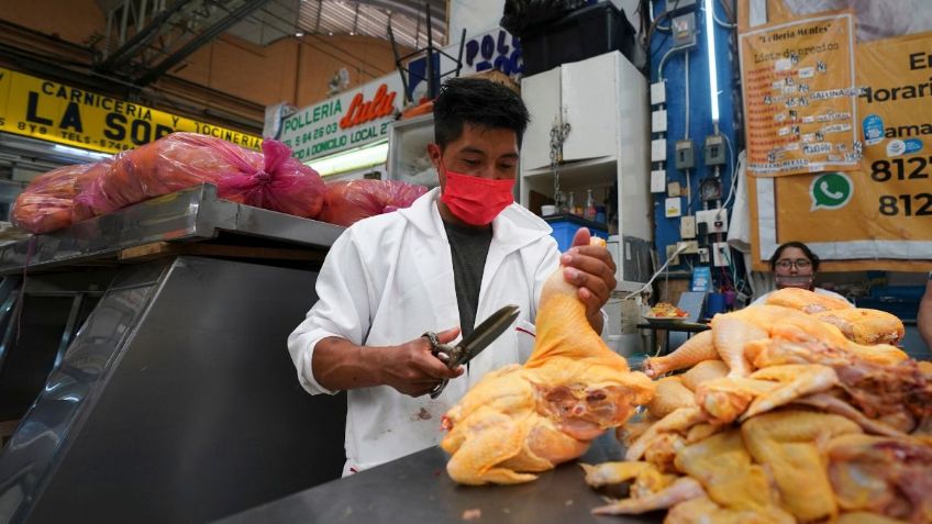 Importaciones de res y pollo registran bajas ante aumento de precios; carne de cerdo registra alza en compras