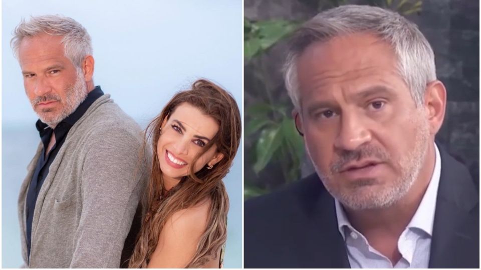 Arath de la Torre vive una crisis en su matrimonio