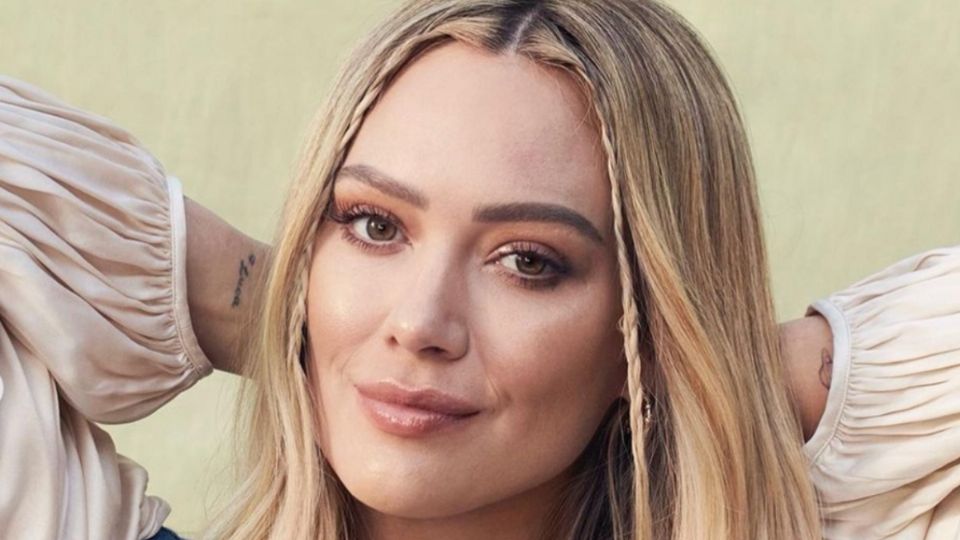 Hilary Duff, de 34 años, es madre de tres hijos. FOTO: Instagram