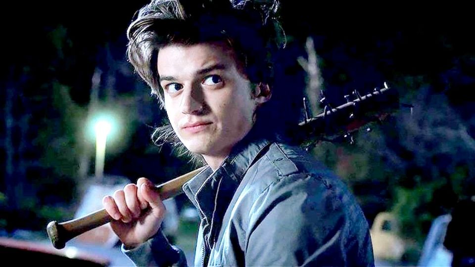 Joe Keery saltó a la fama gracias a su participación en la serie Stranger Things.