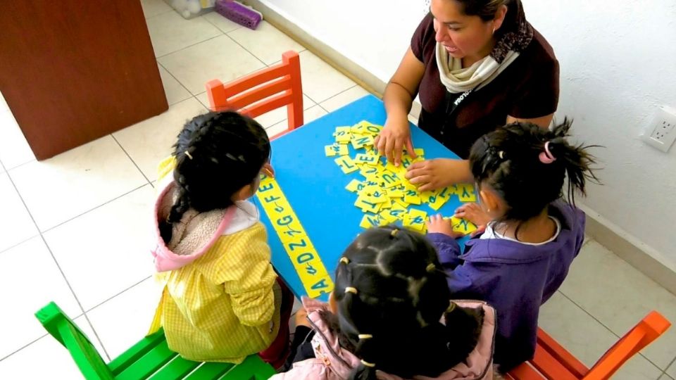 Las mujeres agredidas reciben asesoría jurídica, y sus pequeños, apoyo educativo y psicológico