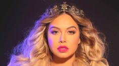 Chiquis Rivera es la reina curvy; lo demuestra en ajustado mini vestido dorado | FOTO