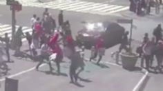 Revelan inédito video del hombre que atropelló a una multitud en Times Square: "Quería matarlos a todos"