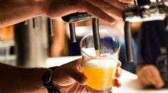 Playa Miramar se "inunda" de chelas; realizan competencia internacional de la cerveza