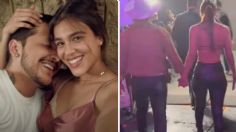 ¿Ya es oficial? Captan a Christian Nodal y Mariana García llegando a concierto tomados de la mano | VIDEO