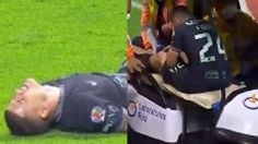 Puebla vs América: Federico Viñas y Richard Sánchez salen lesionados en el carrito de las desgracias | VIDEO